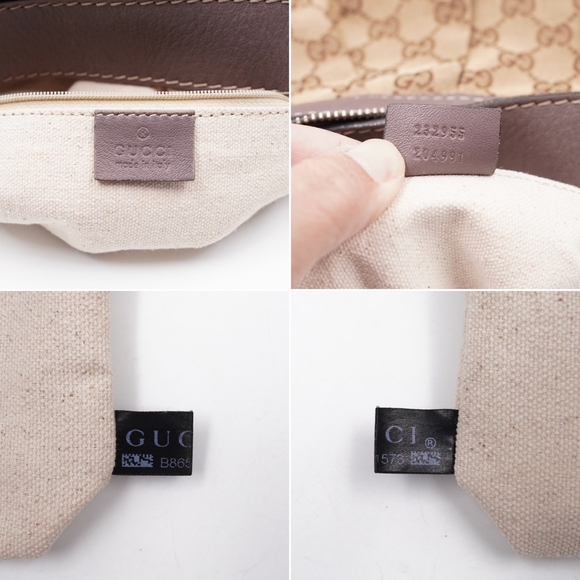 AF54❤️Gucci GG  Monogram Canvas Sukey hobo - Picture 9 of 15